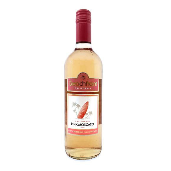 Beachfront Pink Moscato Rosé 75cl